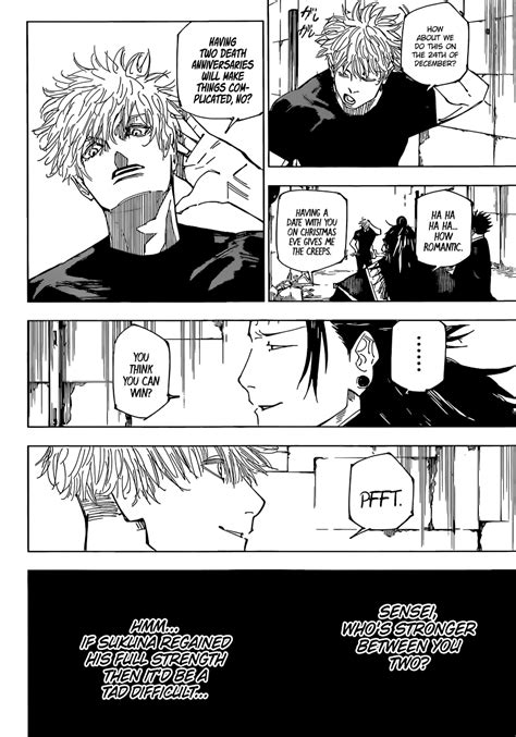 jjk 221 leak|Jujutsu Kaisen Chapter 221 Discussion